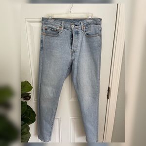 Levi’s Original Fit Straight Leg Jeans